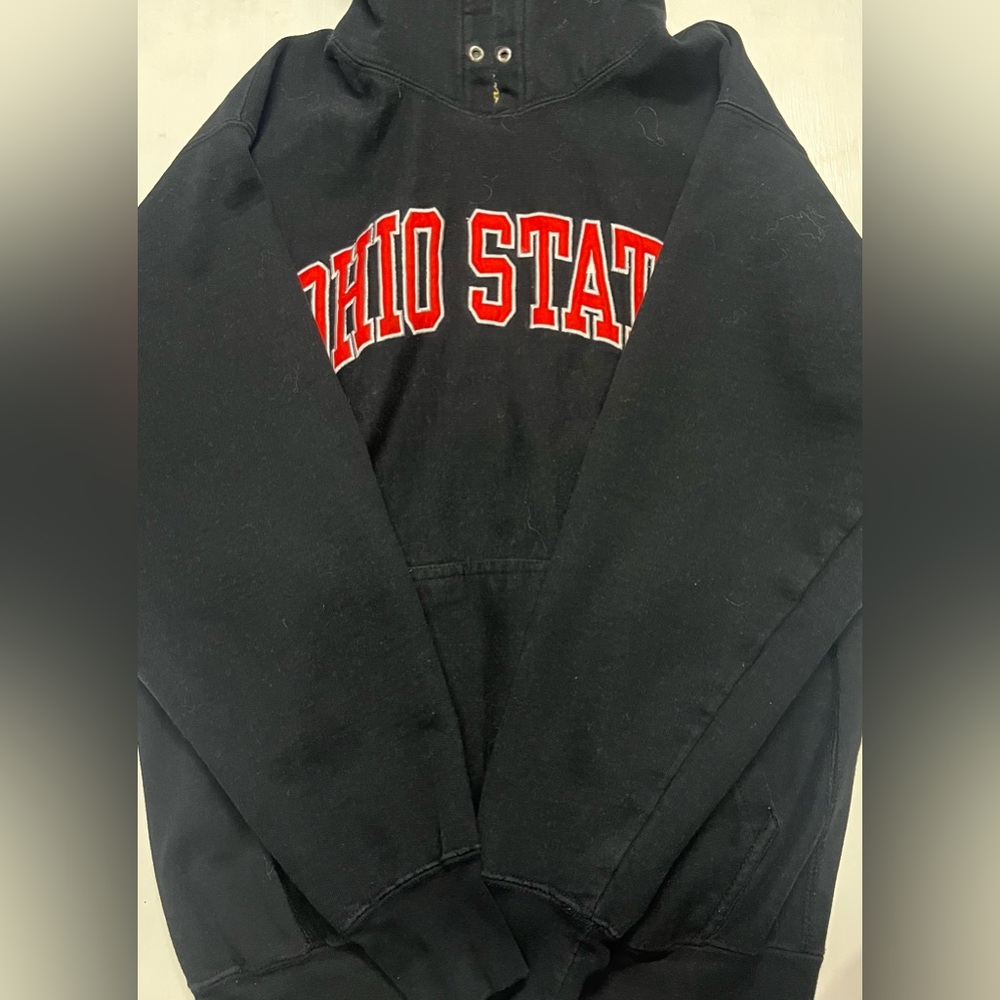 vintage ohio state university sweatshirt